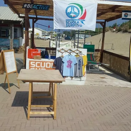 Apartamento Mare A Con Giardino Tirrenia
